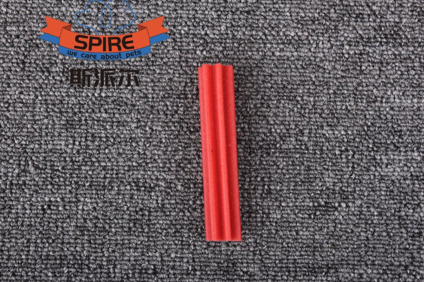 OEM Top-Selling Dental Care Strawberry Flavor Dental Care Bone Dog Snacks Pet Treats for Dog