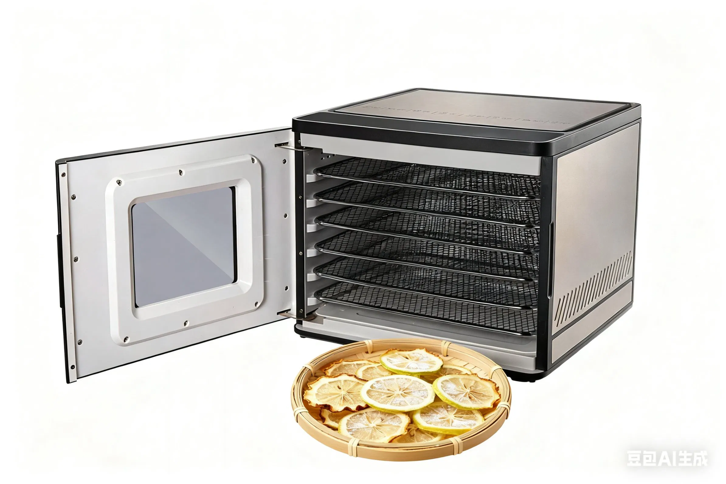Versatile Electric Food Dehydrator with 6 Trays and Timer Feature