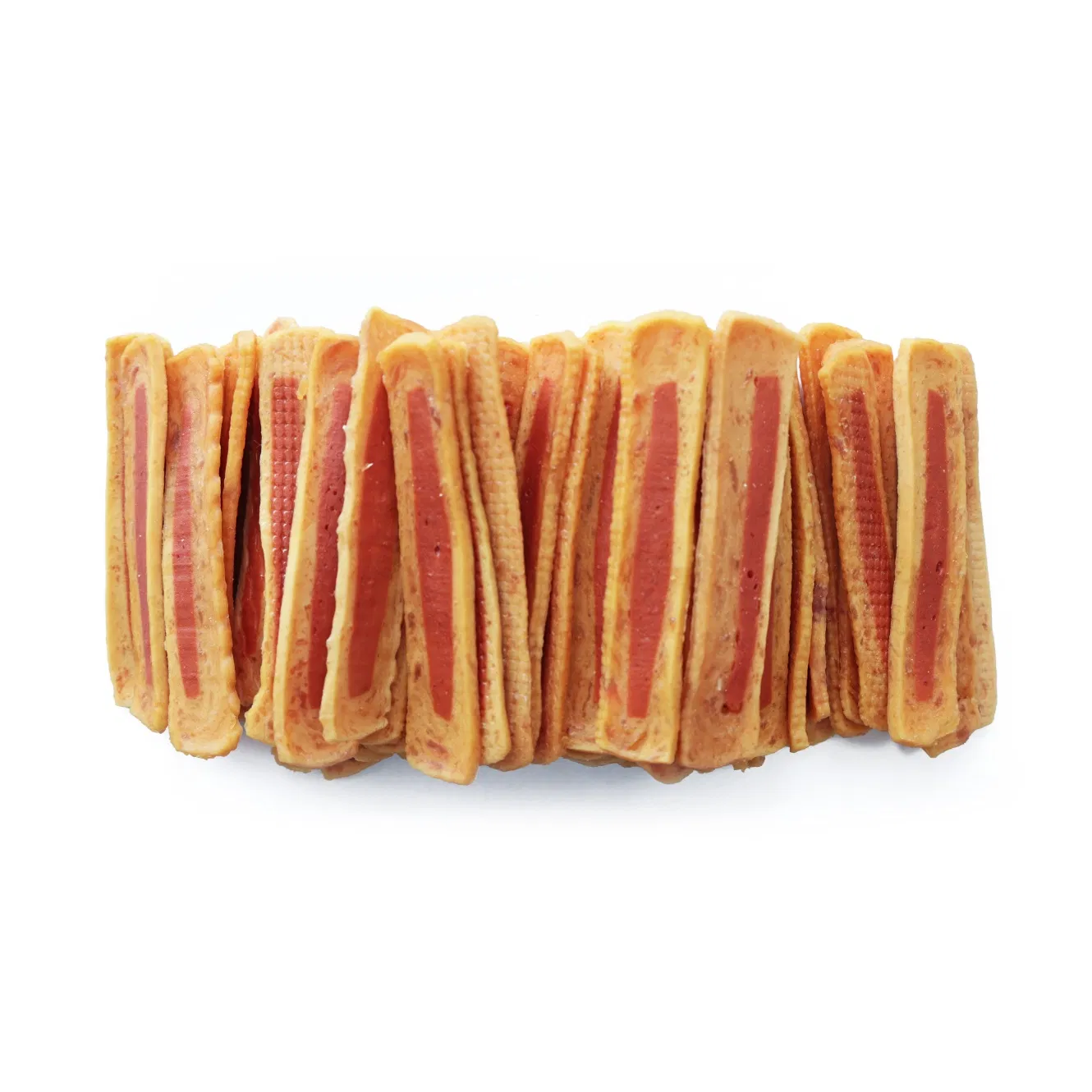 Factory Wholesale Biscuit Series Pet Treats Raw Natural Duck with Peanuts Dog Snacks