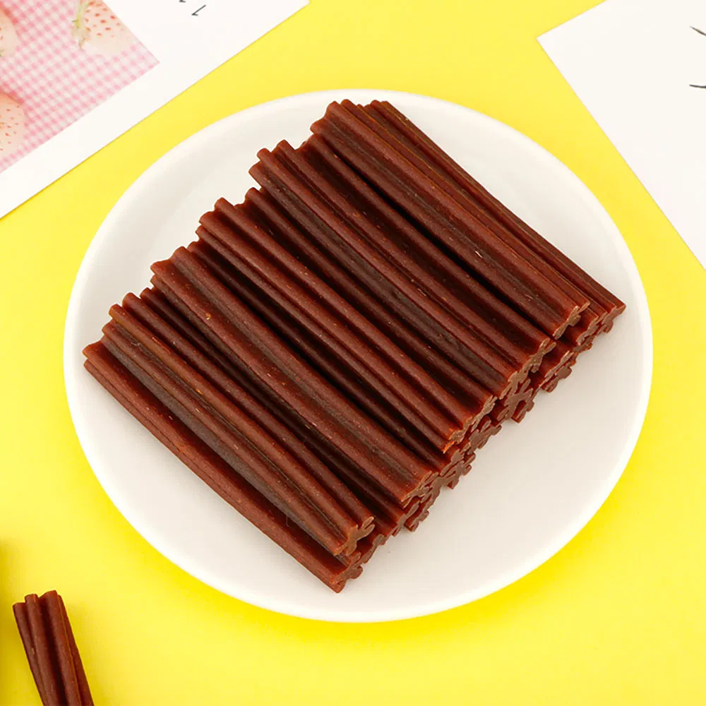 Teething Stick Puppy Tooth Cleaning Bone Training Dog Reward Dog Pet Treats