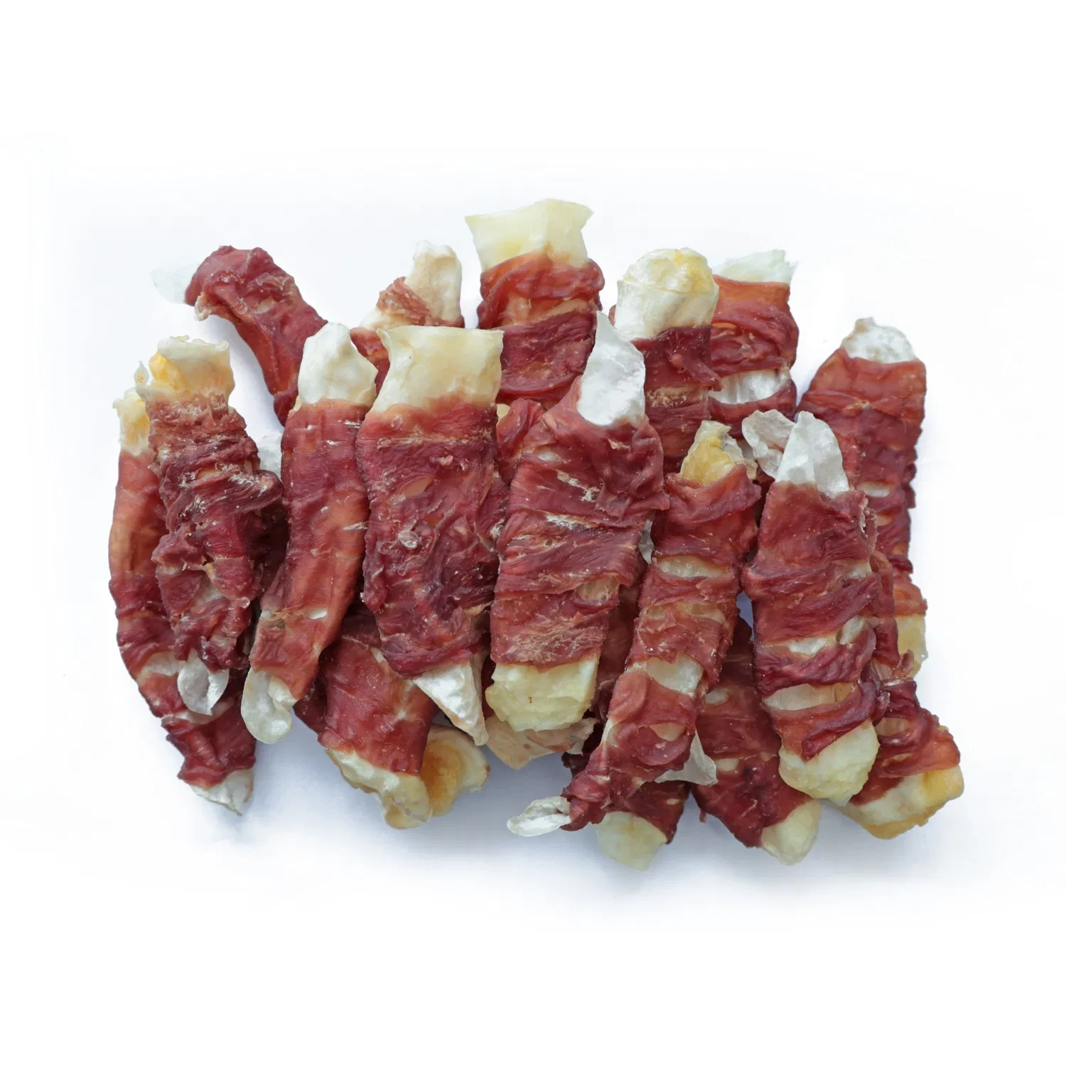 Hypoallergenic Pet Food Apple - Wrapped Duck Treats for Dog