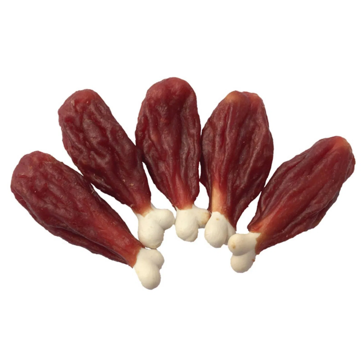 High Protein Rabbit Ear with Chicken Meat Dog Pet Snacks Treats