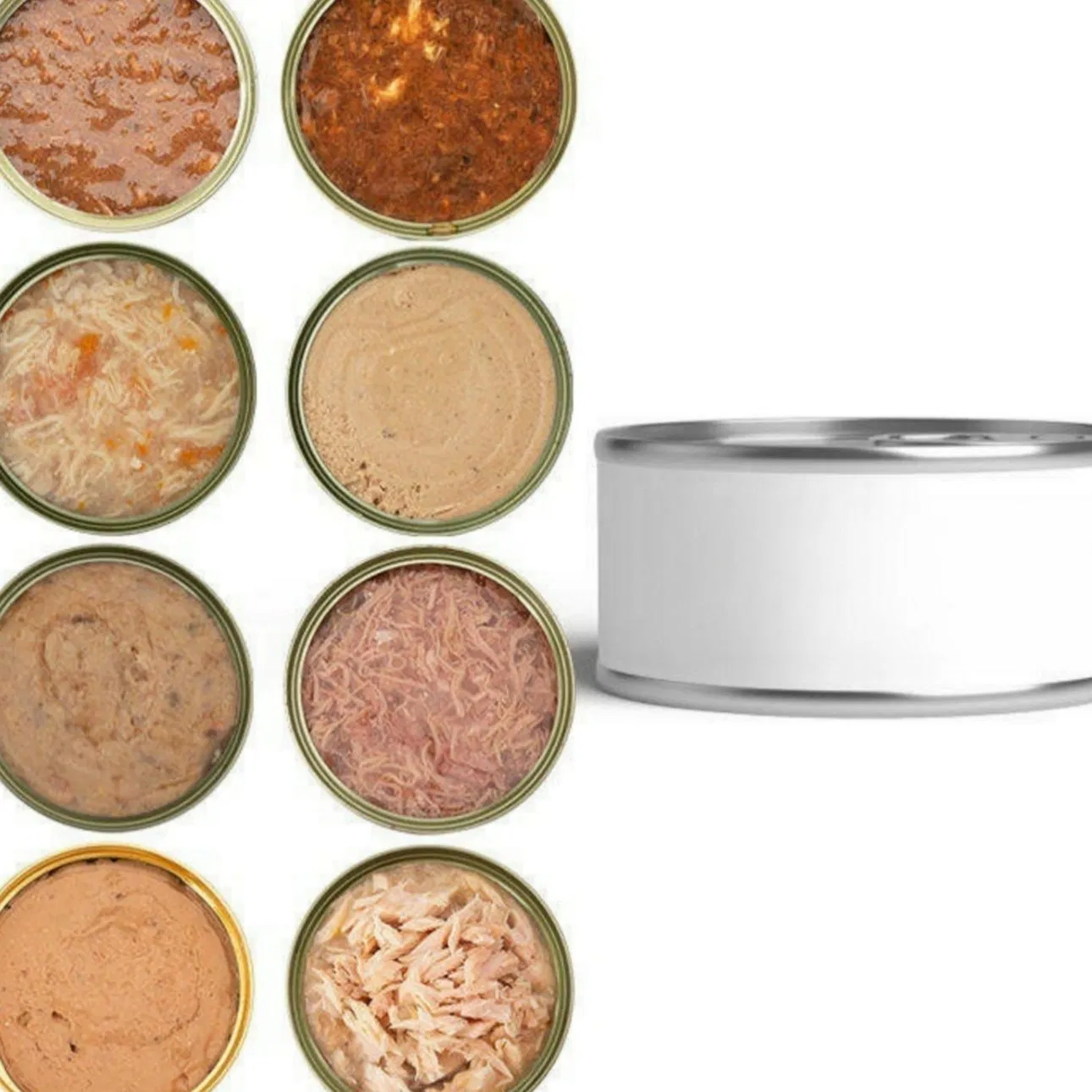 Custom Recipe Universal Wet Food for Sensitive Stomach Cats and Dogs From China Supplier.