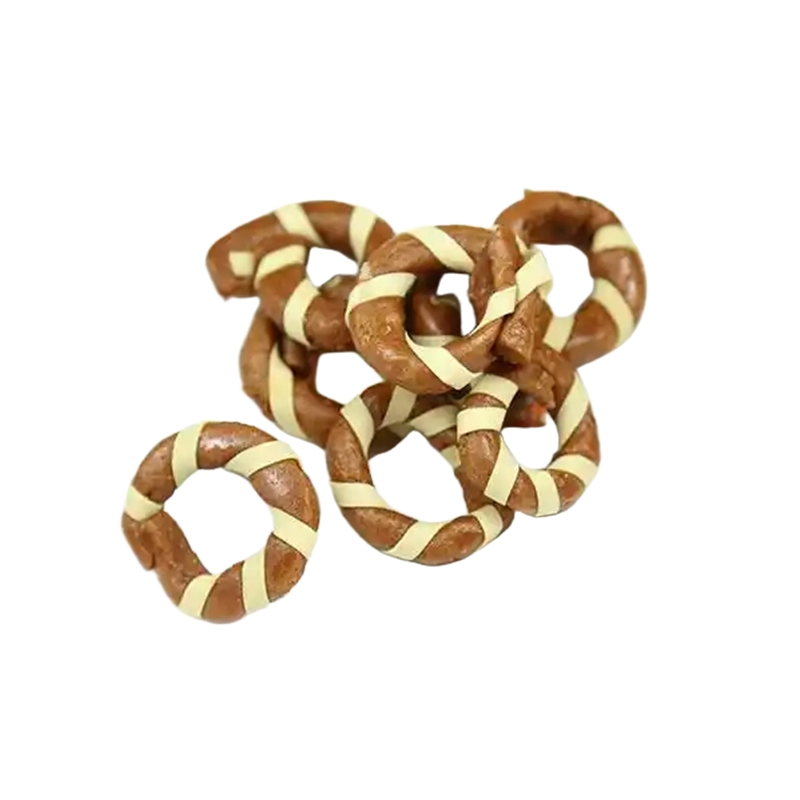 Irresistibly Soft Chicken Donut Treats for Happy Dogs