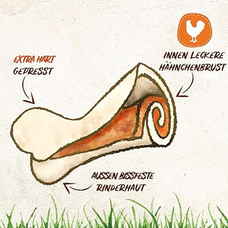 Strong Bones L 130g Dog Treats