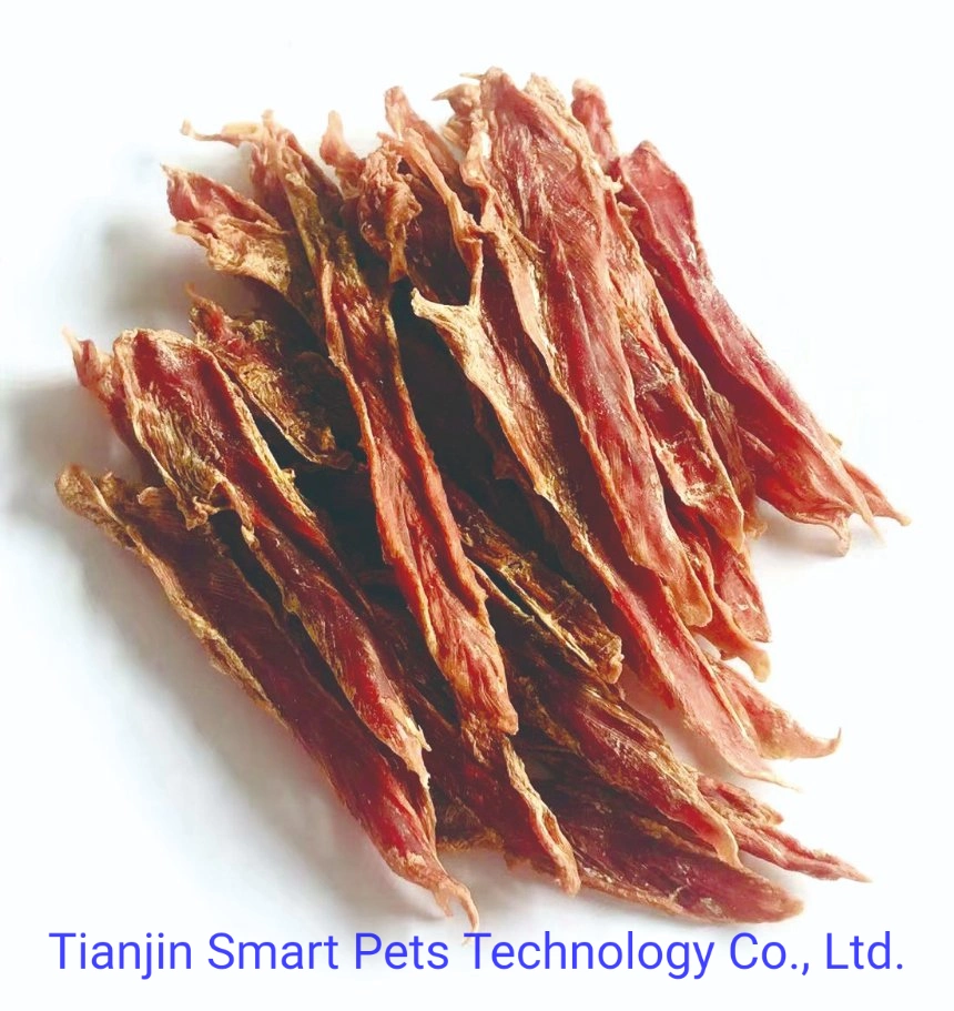 Crunchy Dry Duck Chip Treats for Happy Pets