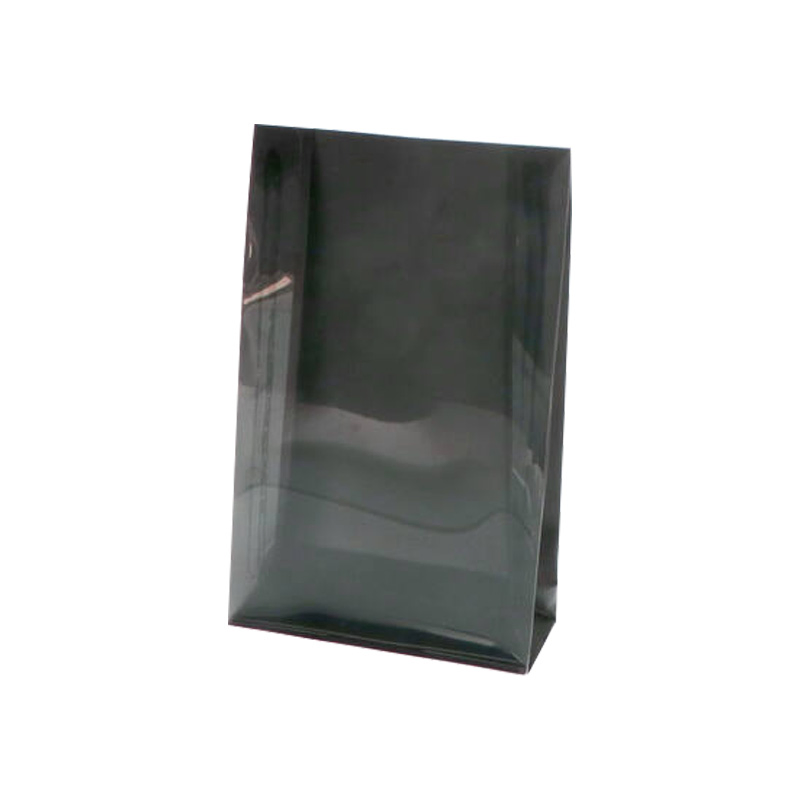 Clear View Chocolate Gift Bags - Half Pet Window with Kraft Paper Base for Artisan Sweets