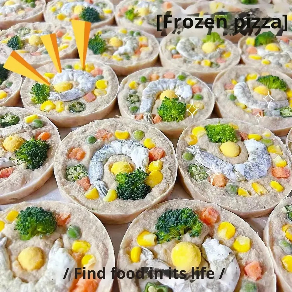 Freeze-Dried Pet Treats Beef Dog Cat Snacks Pizza Fruit Seafood Goat Milk Weight Gain Cheek Meat