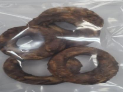 Freeze Dried Chicken 100% Natural Compound Rawhidedonut with Beef Fruits and Vegetables Pet Treats