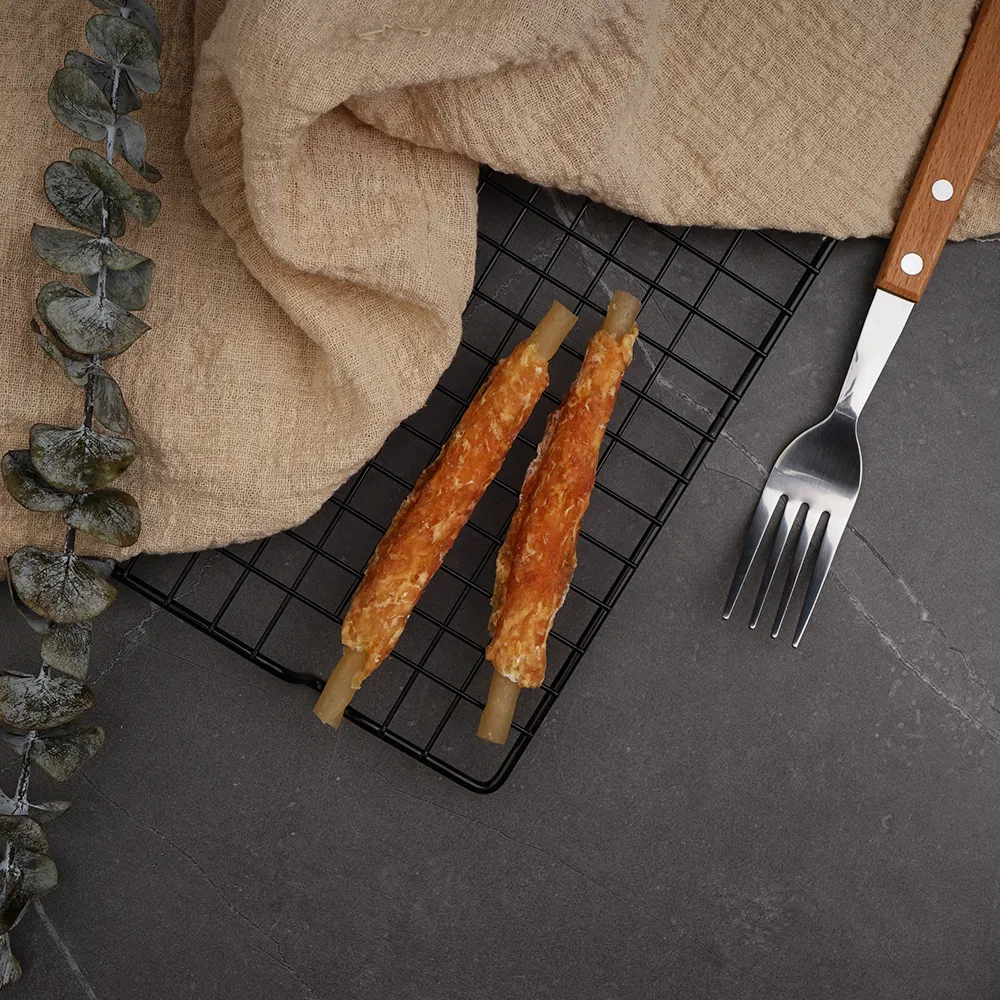 Chicken Wrap Rowhide Stick Dog Treats Pet Snacks Pet Training Treats