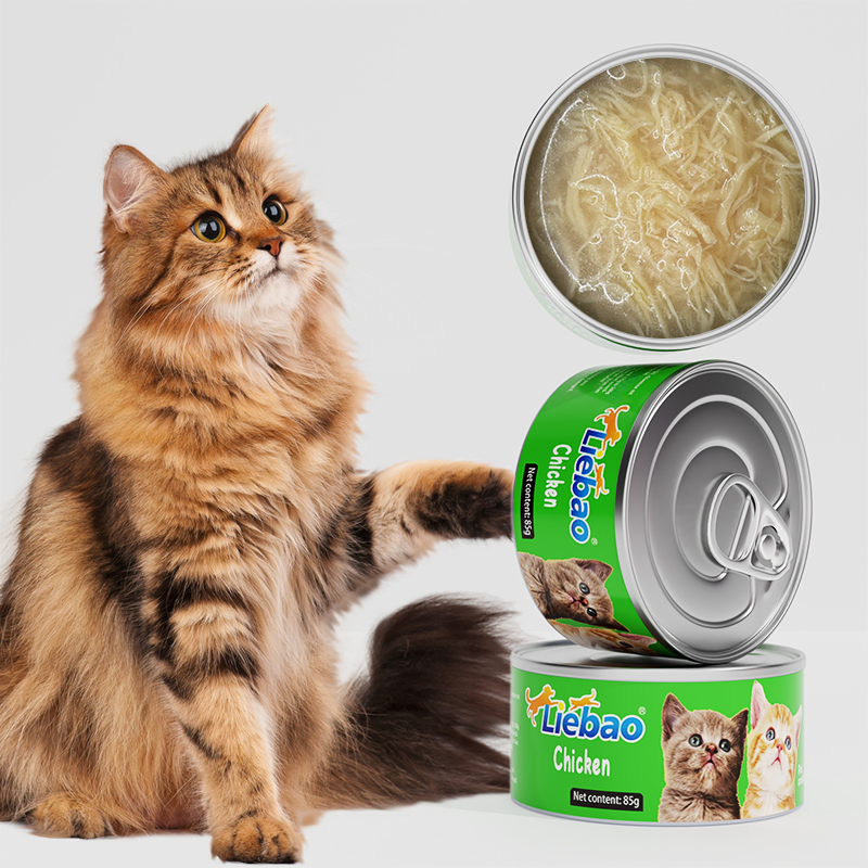 Grain Free Private Label Cat Snack Canned Pet Food Dog Snacks Treats