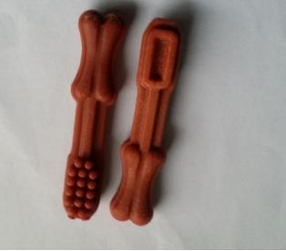 Natural Dog Snack Chicken Flavour Single-Head Toothbrush Dog Food Pet Chews Treat