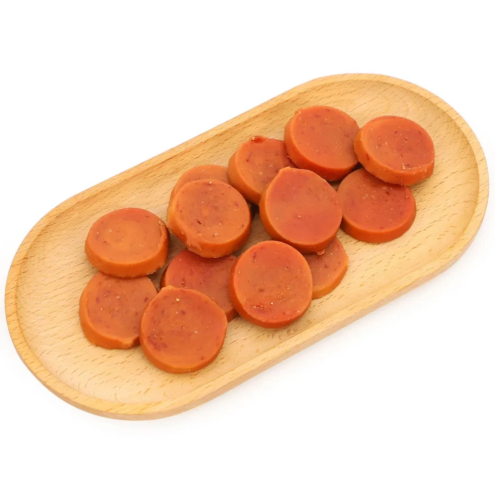 OEM/ODM Real Meat - High - Protein Choice Chicken/Duck/Beef Coins Pet Treats for Dog/Cat