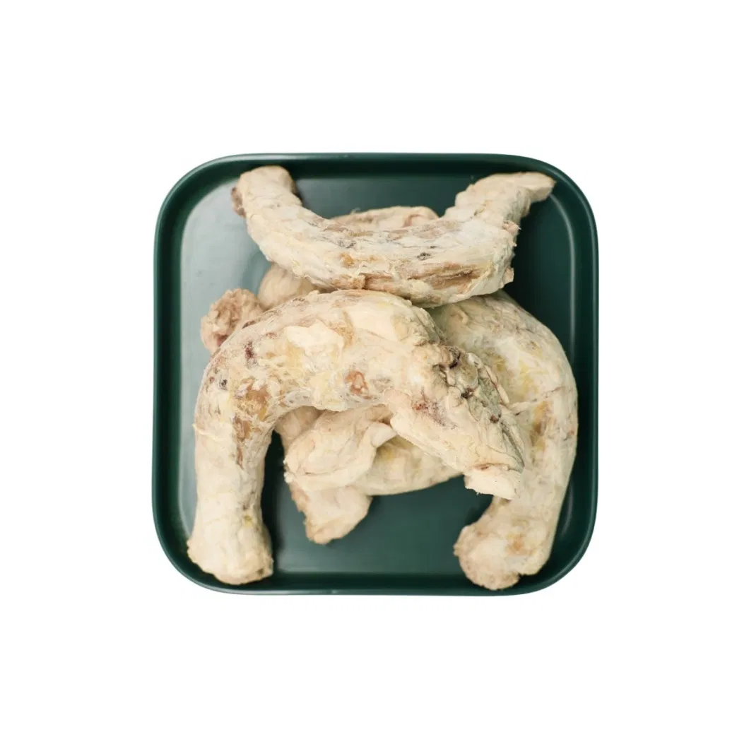 Raw Freeze-Dried Chicken Necks Pet Treats Food Snacks for Dog and Cat