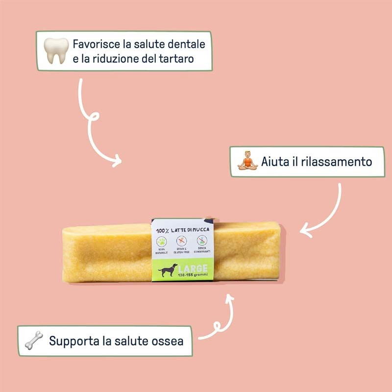 Manufacture OEM/ODM, Yak Milk for Dogs - Relaxing and Durable 4.9-5.5oz (138-155g) Dog Treats