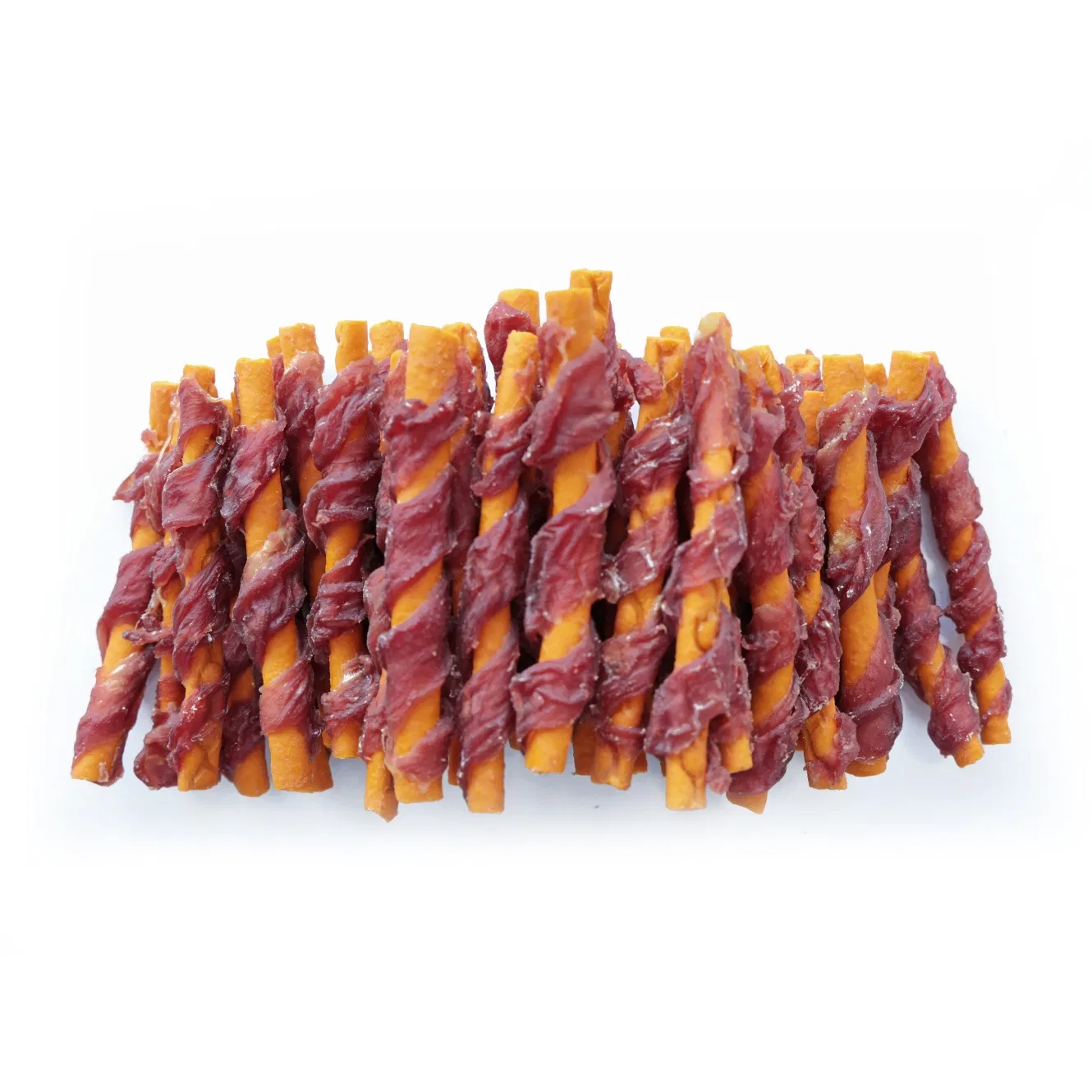 Factory Wholesale Biscuit Series Pet Snacks Raw Natural Chicken with Peanuts Dog Treats