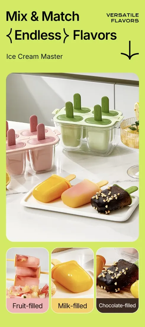 Popsicle Mold Detail 3