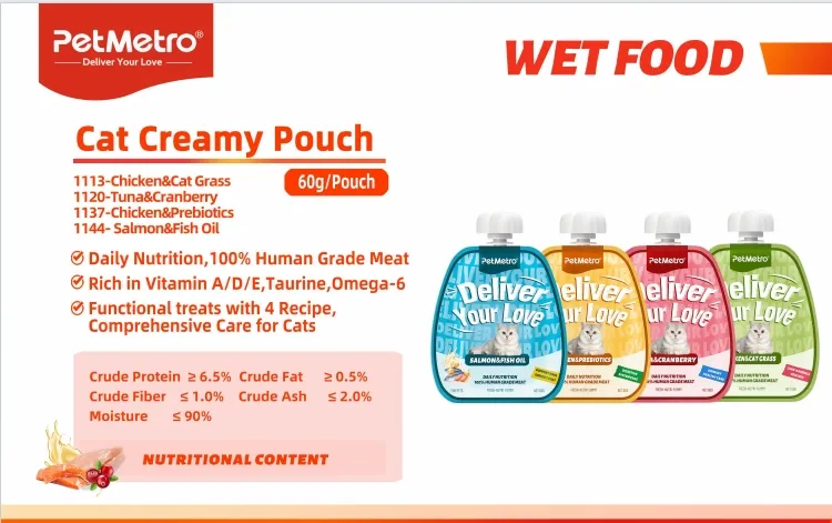 Cat Creamy Pouch Product Details