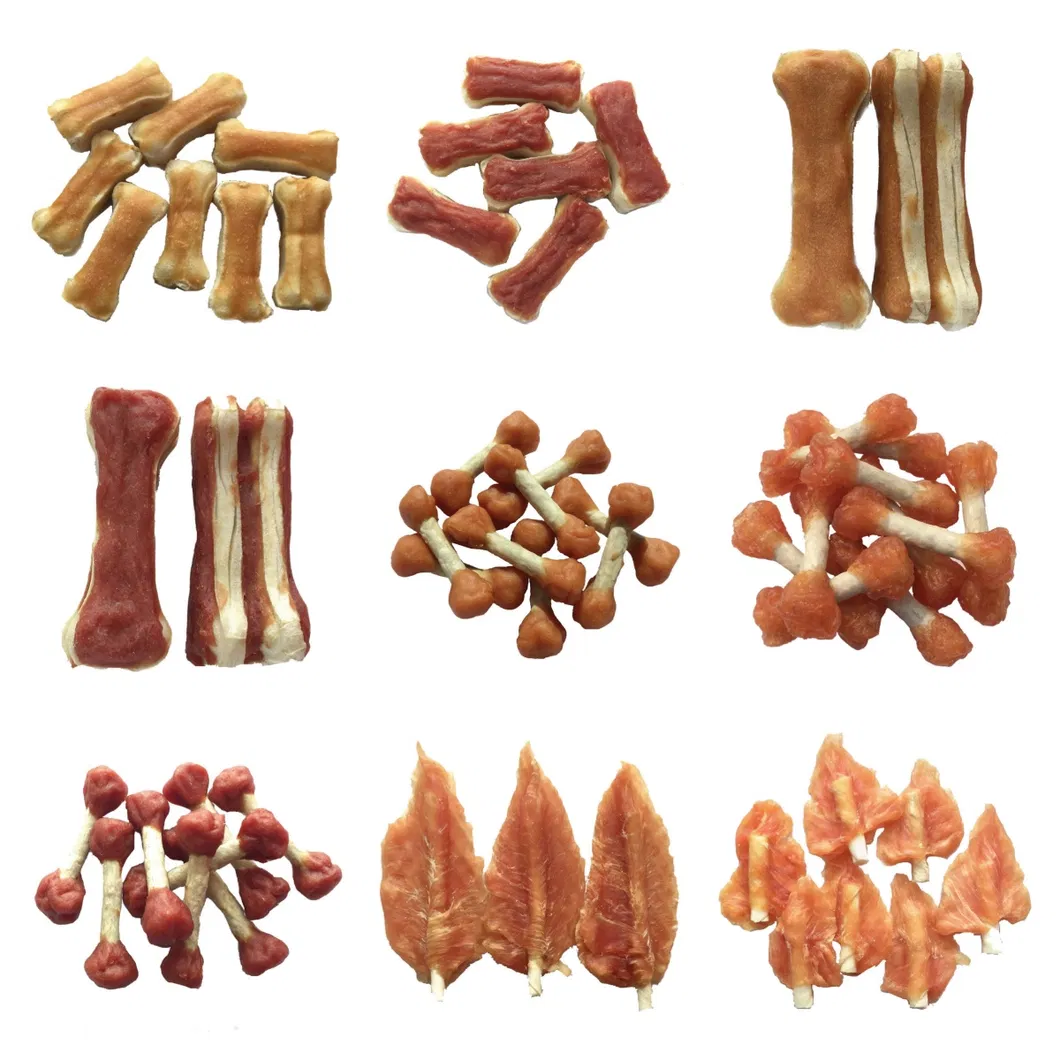 Knotted Bone Rawhide Chews