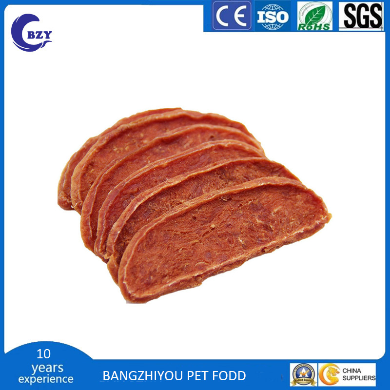 Pet Food Dog Training Reward Steak Duck Rounds Pet Dog Treats
