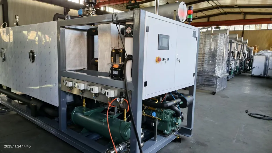 Freeze Dryer Detail 2