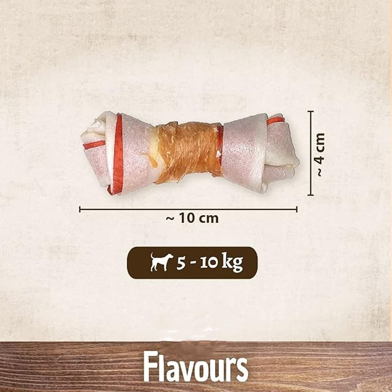 Triple Flavour Bone S 35g Dog Treats