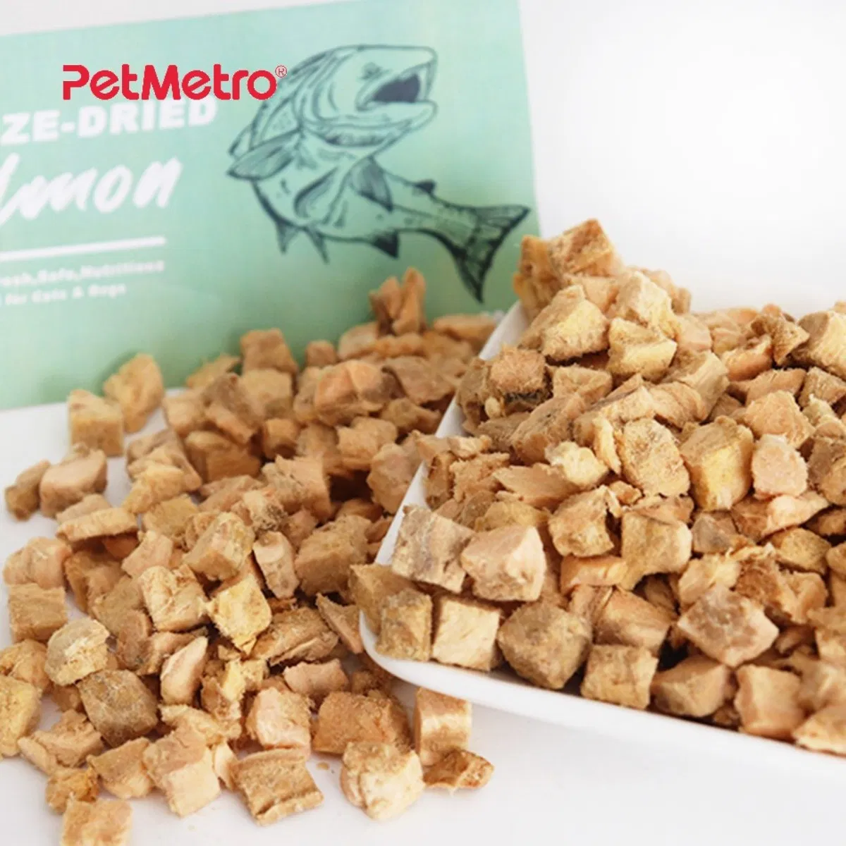 Natural Freeze Processed Cat Treat Designed for Pet Food Distributors Freeze Dried Cat Food