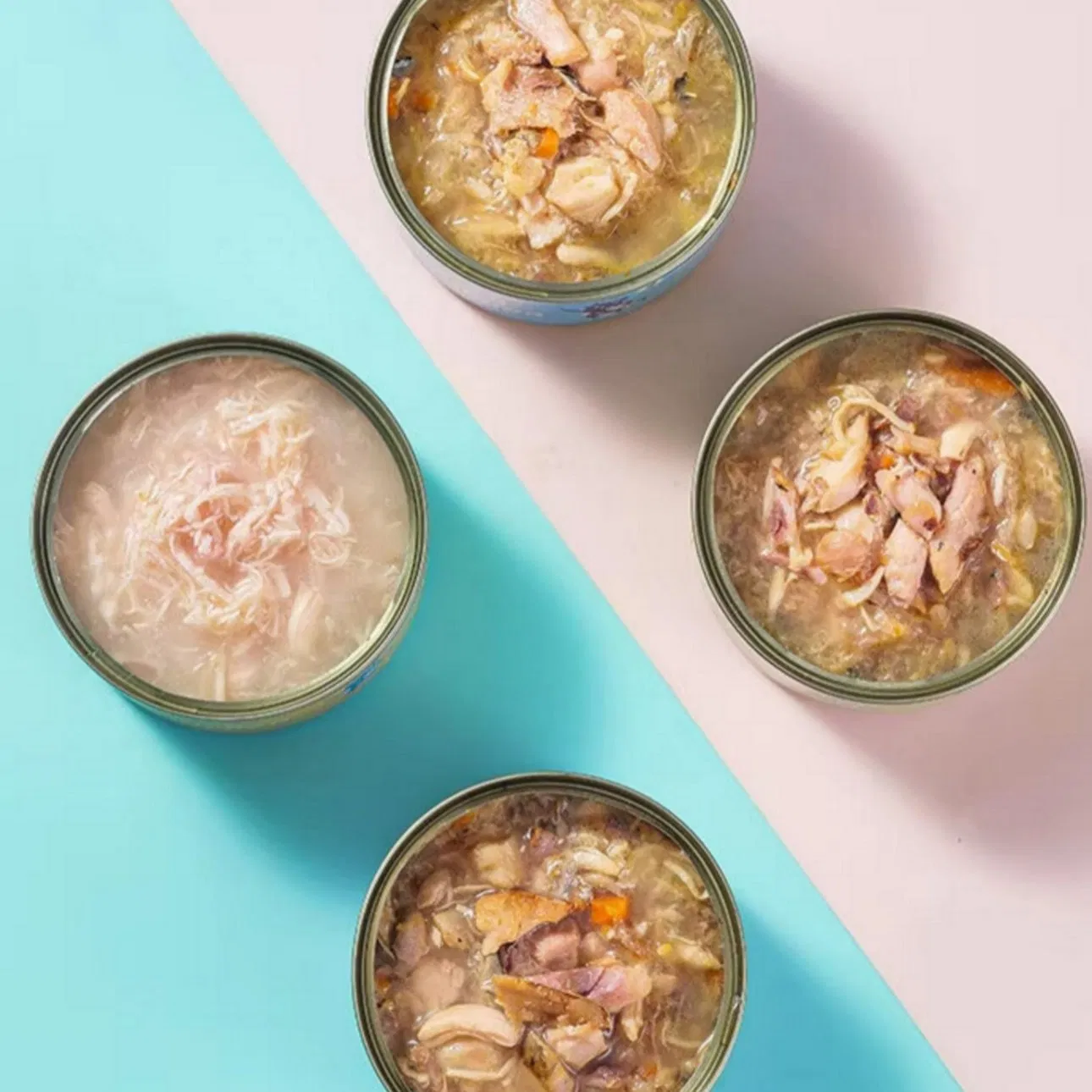 Custom Recipe Universal Wet Food for Sensitive Stomach Cats and Dogs From China Supplier.