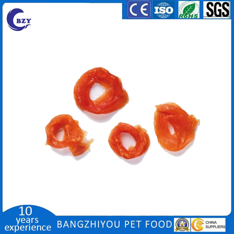 Pure Natural Circles Gold Strips 3.5oz (100g) Dog Treats