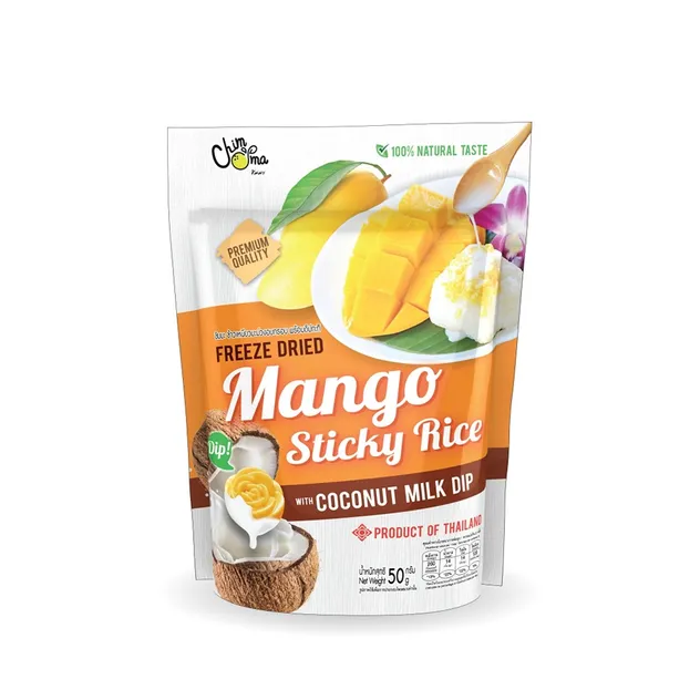 Stand up Pouch Detail 3