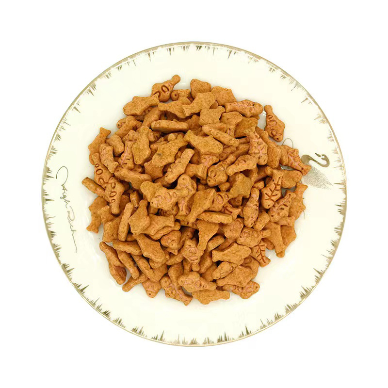 Natural Material Orgainc Ingredient OEM Cat Cookies Snack Treat Food Pet Product