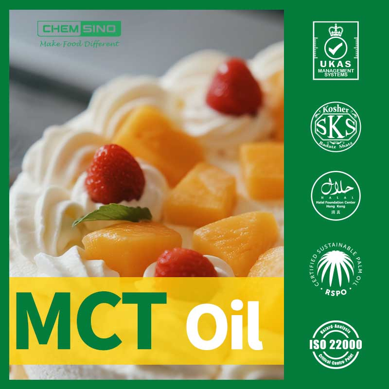 Coconut Palm Kernel Oil Sources Food Additive Medium Chain Triglycerides Mct Oil