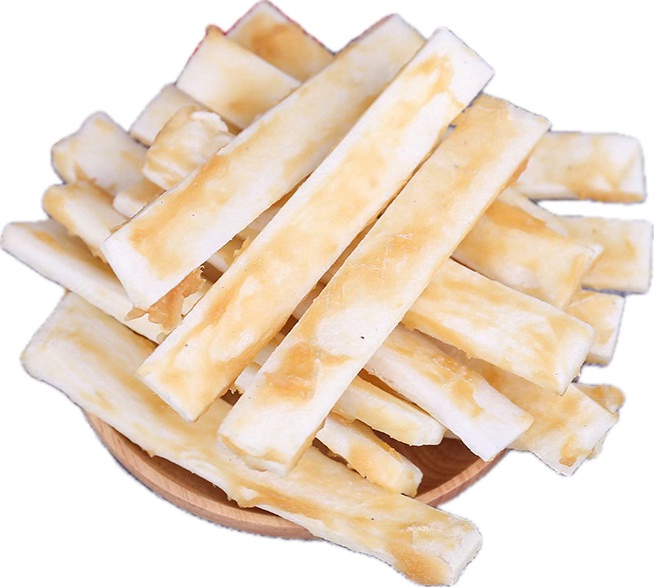 China's Best-Selling Molar Pet Cowhide Chicken Crispy Strips Molar Teeth Cleansing Training Reward Treats
