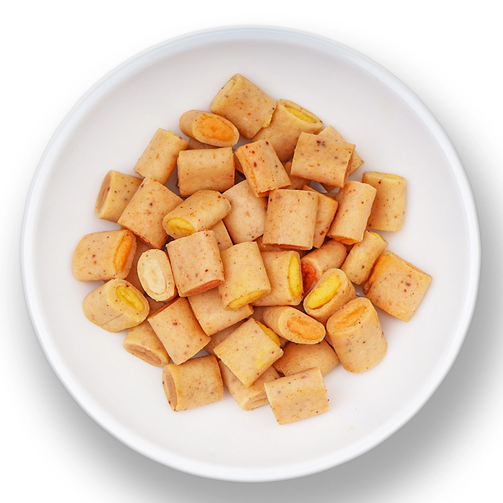 Crunchy Biscuits with Fillings Inside Cat Food Dog Food Pet Treats
