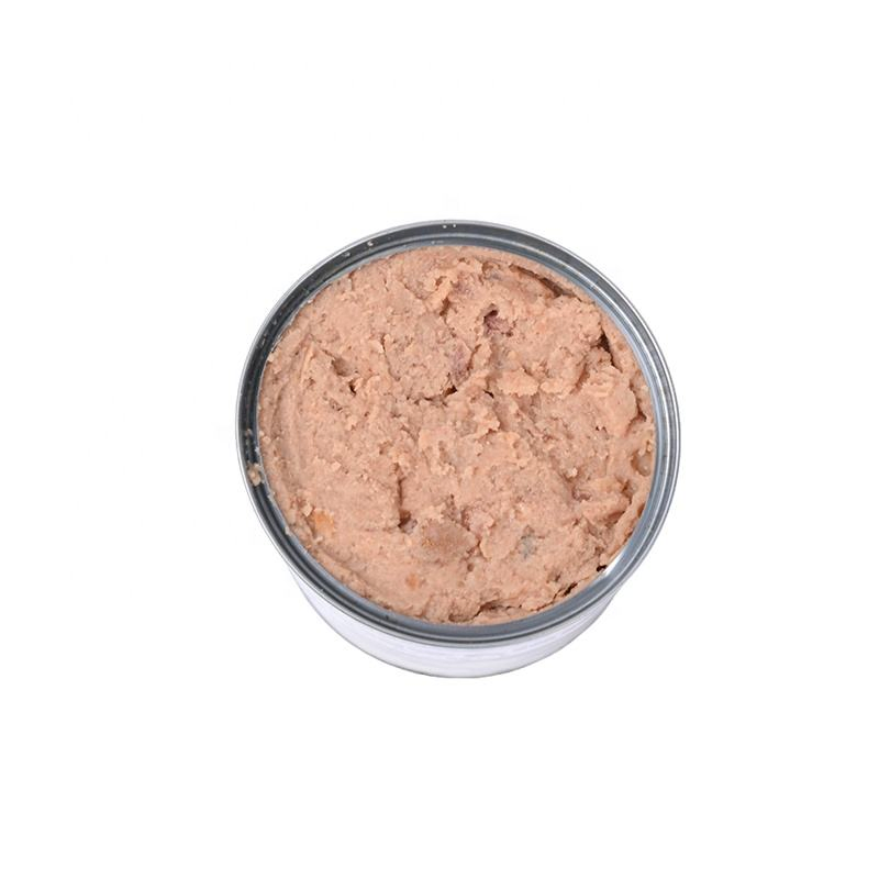 Complete Balanced Nutrition Wet Cat Food with Real Ocean Fish in Natural Broth for Optimal Feline Health and Hydration Support