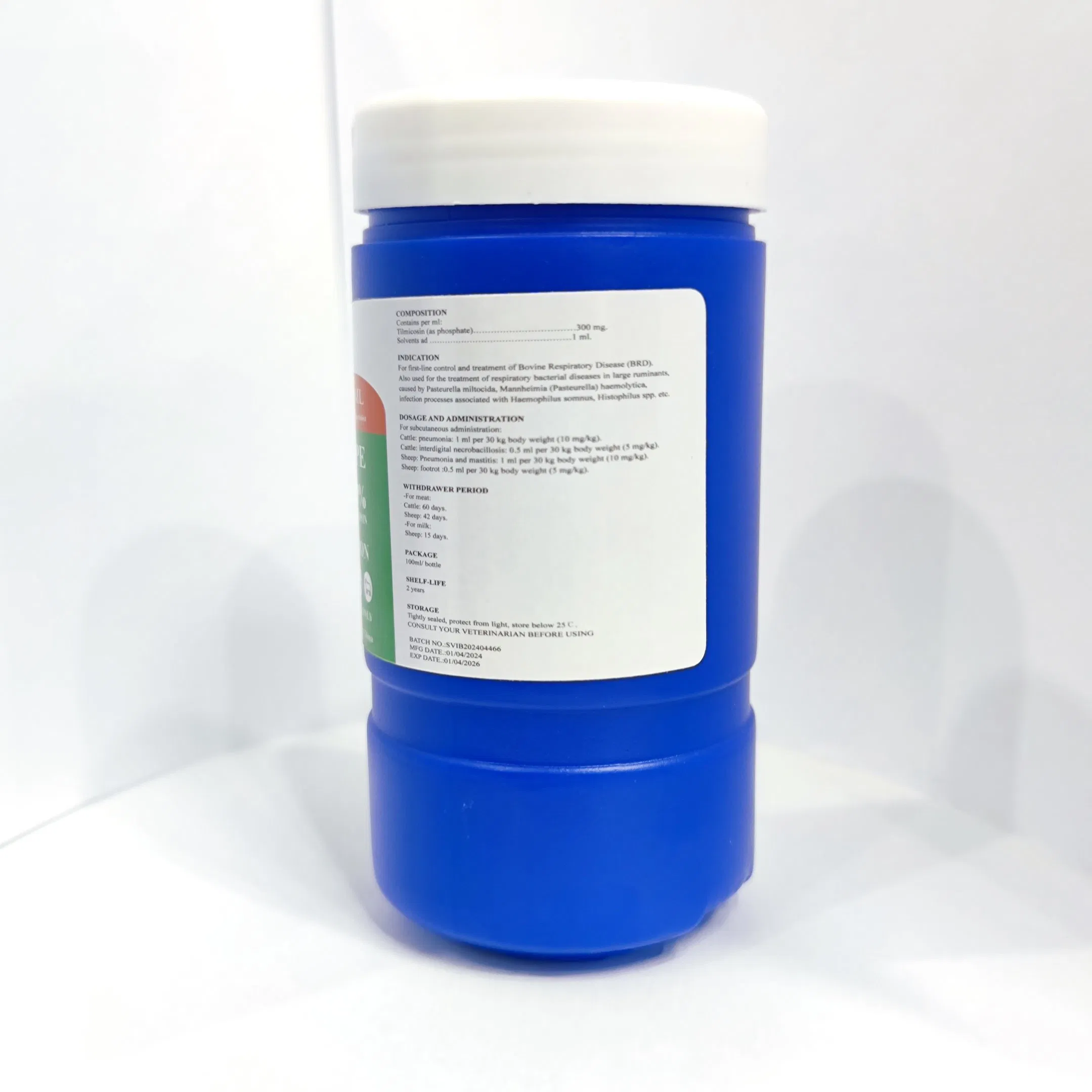 Premium Puppy Health Supplement with 30% Tilmicosin for Optimal Growth