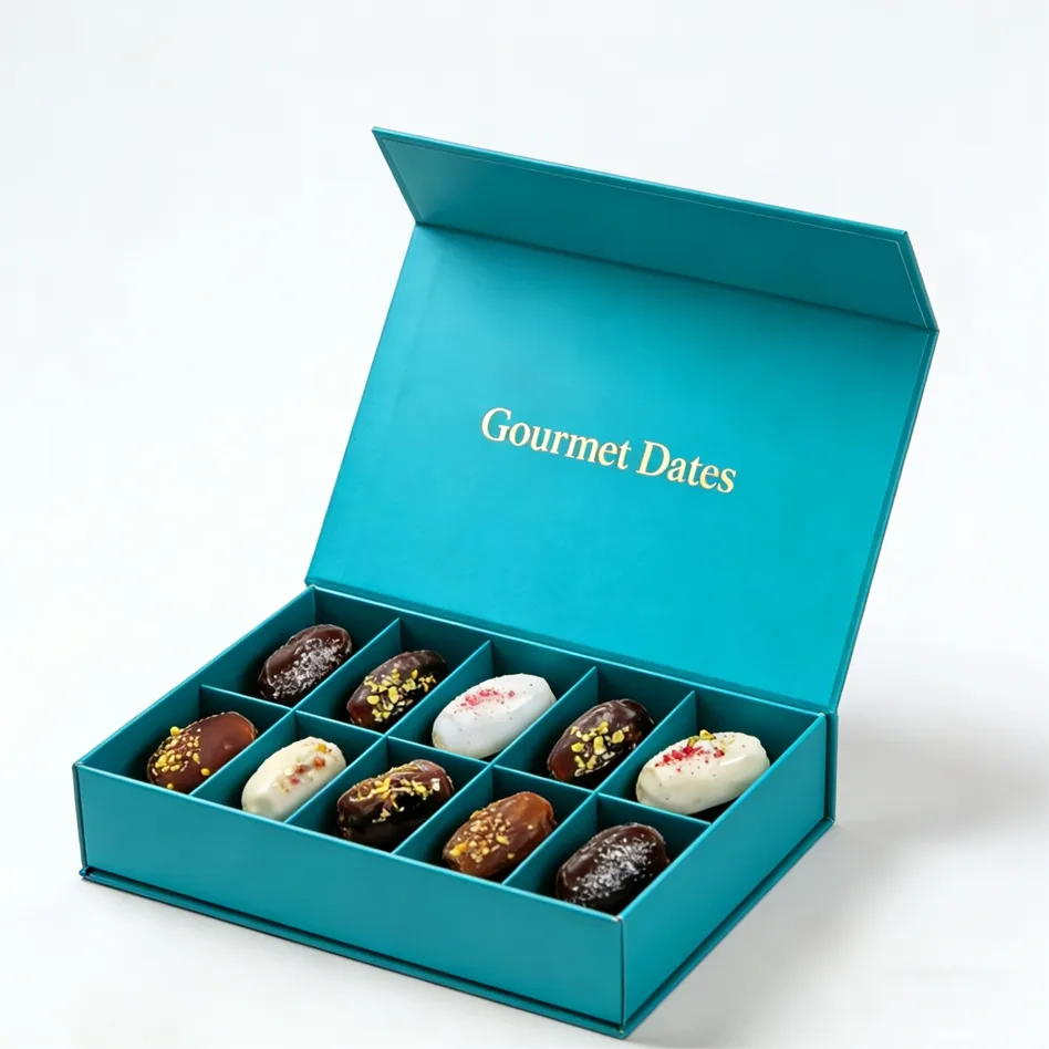 Premium Dates Chocolate Box