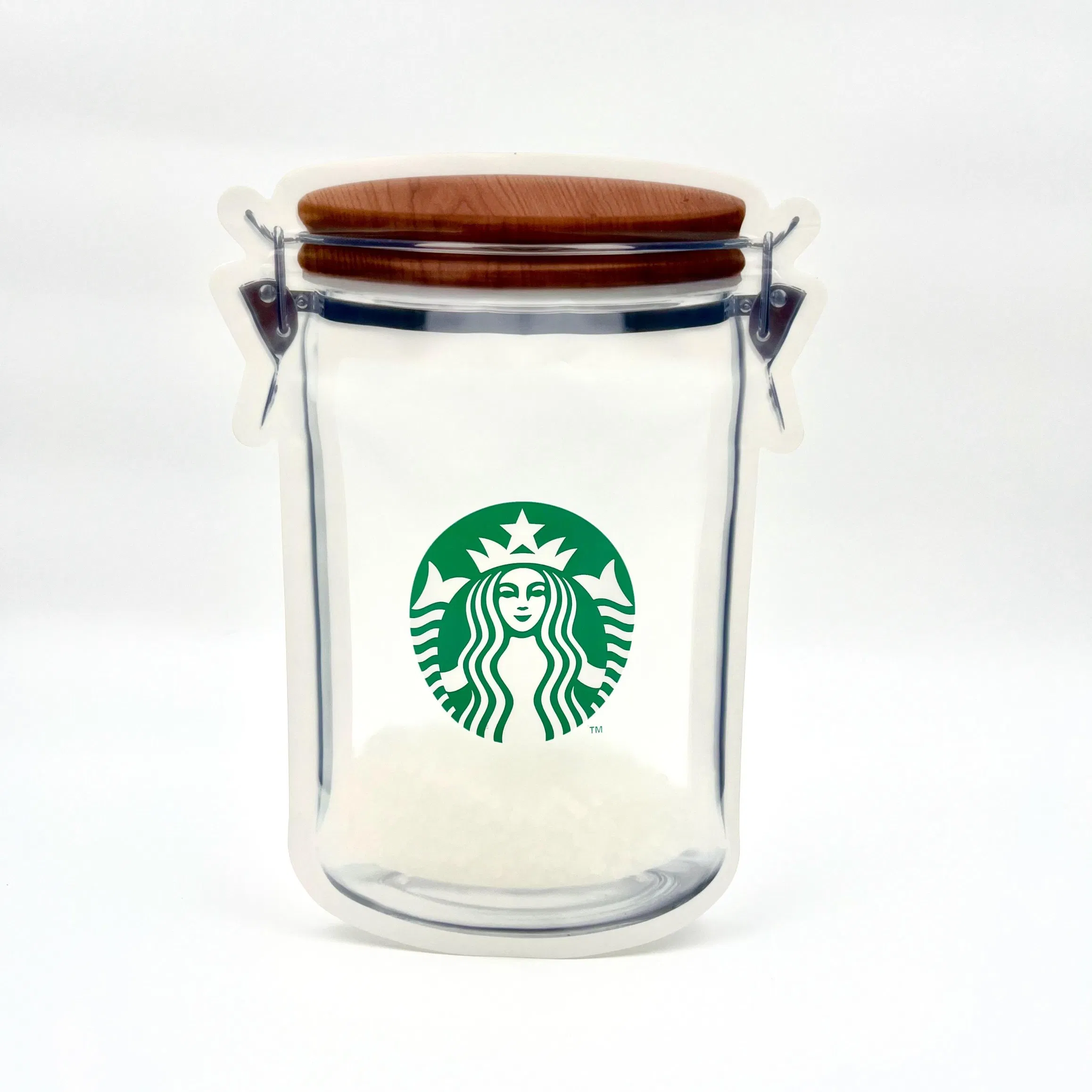 Vibrant Candy-Filled Bottle Bag for Sweet Treat Lovers