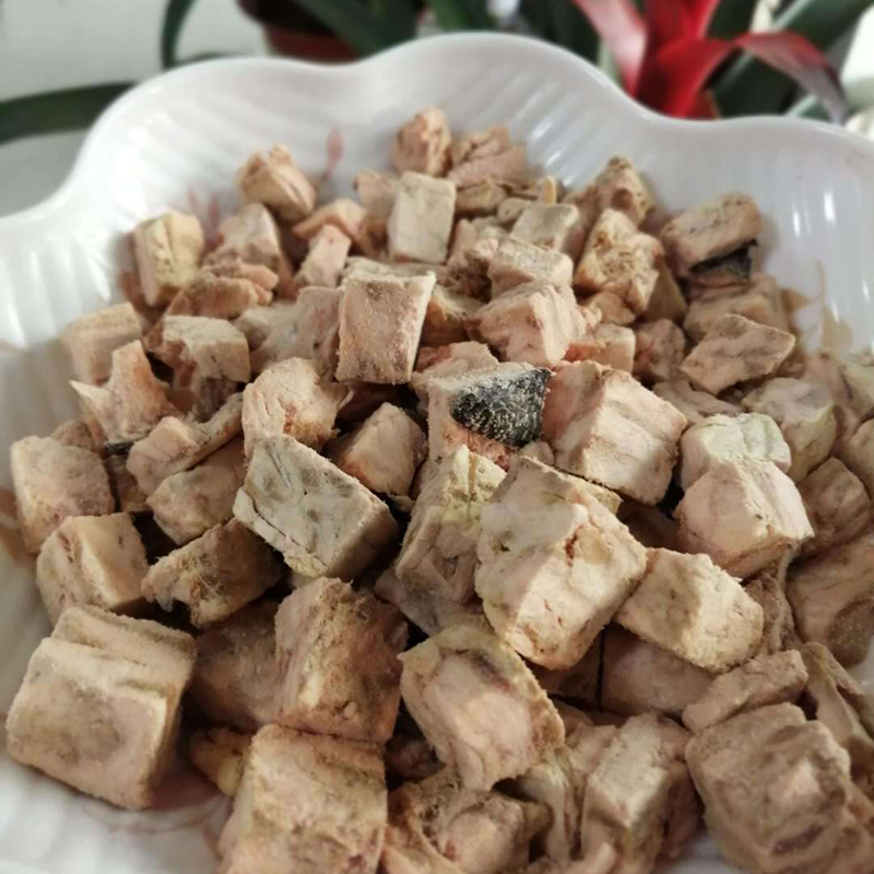 Freeze-Dried Pet Treats 250g Freeze-Dried Trace Amount of Salmon with Skin