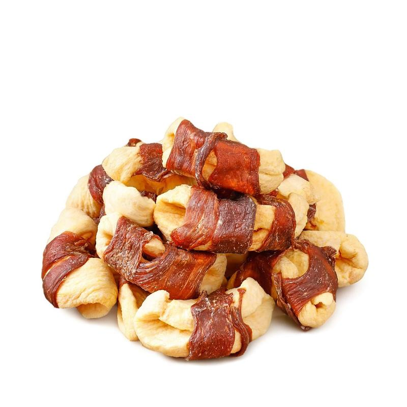 Premium Natural Dehydrated Chicken and Egg Yolk Treats for Dogs