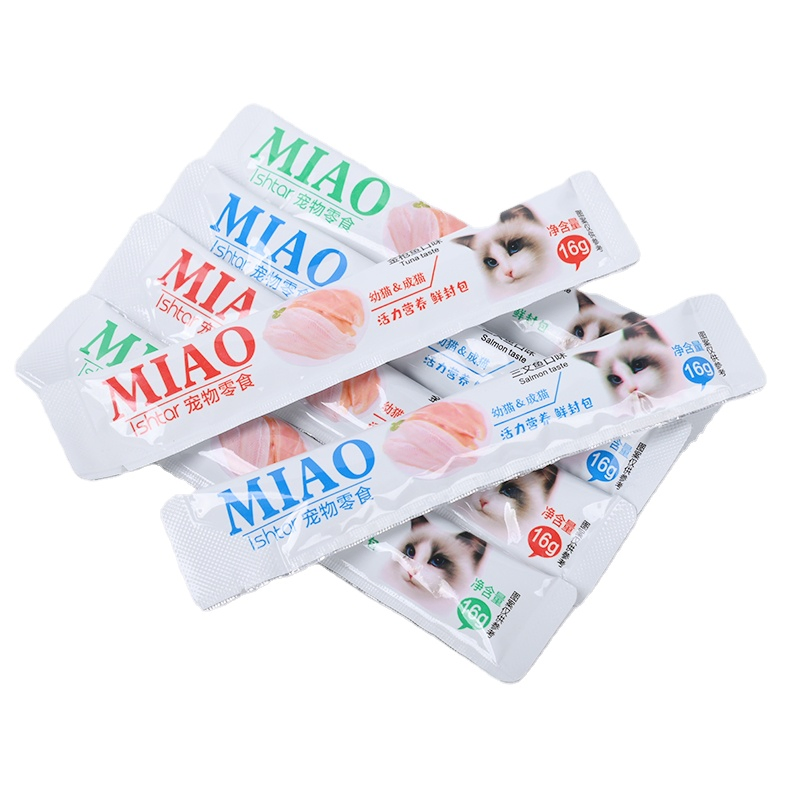 Nutritious Wet Cat Food Treats with High Protein for Healthy Pets