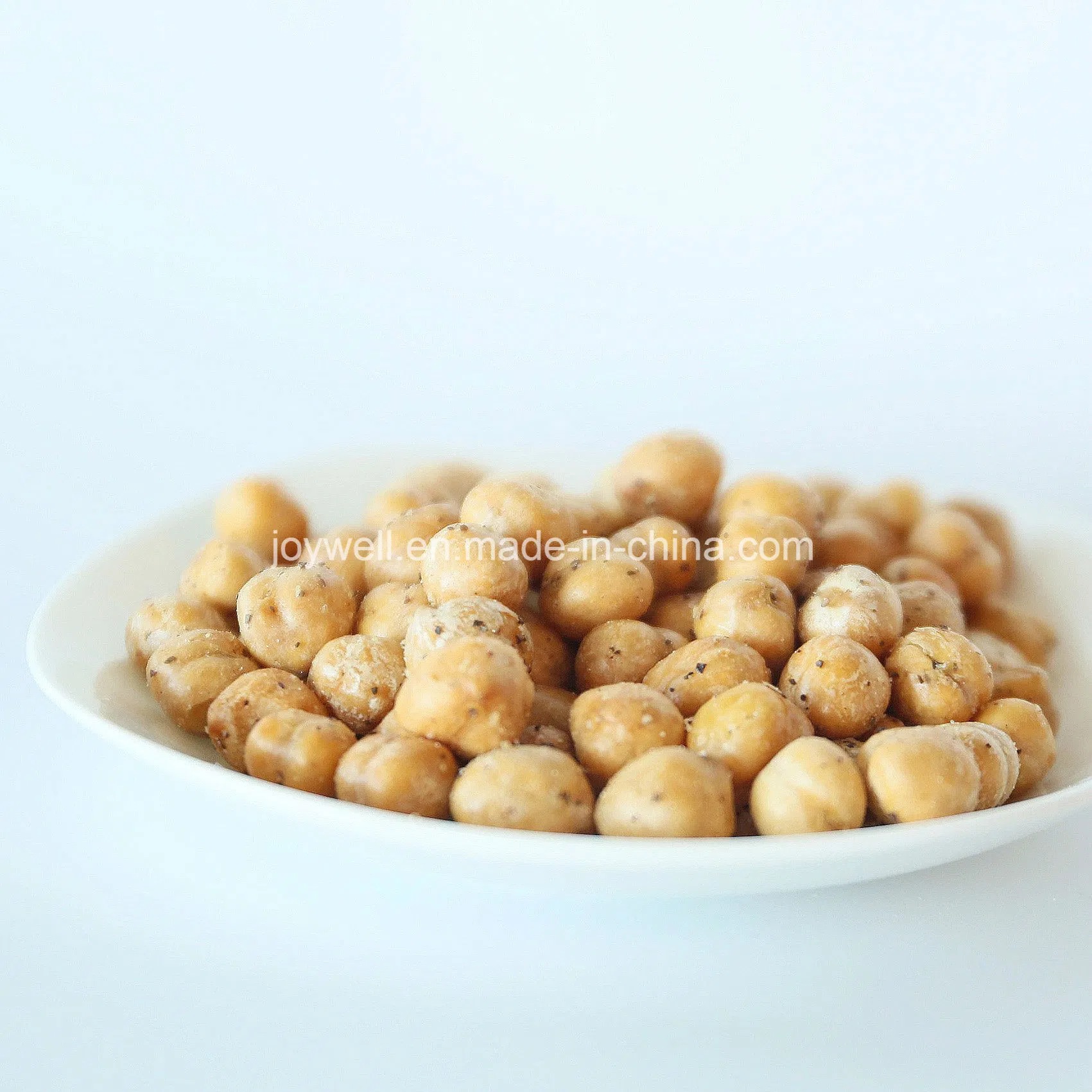 Crispy Snacks Roasted Black Pepper Chickpeas with Brc and Halal Certifications