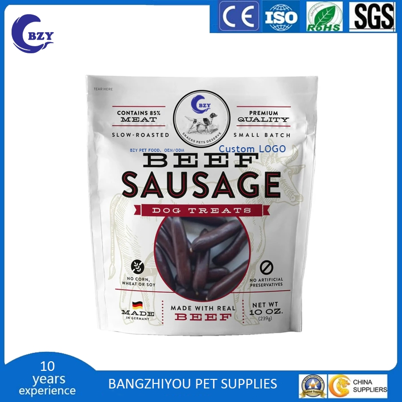 Slow Roasted Beef Sausage Soft &amp; Chewy Dog Treats
