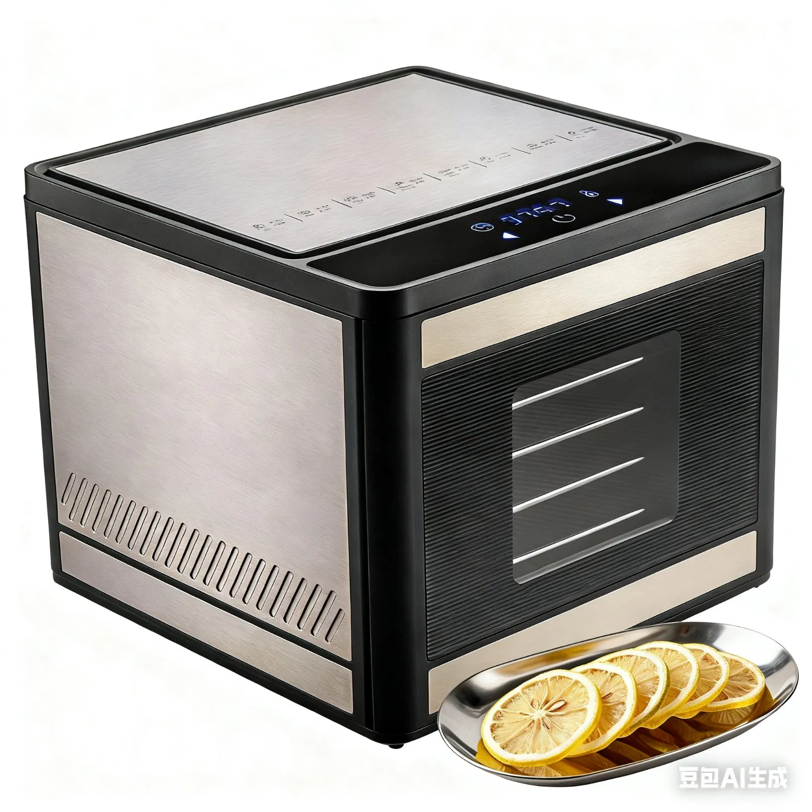 Versatile Electric Food Dehydrator with 6 Trays and Timer Feature