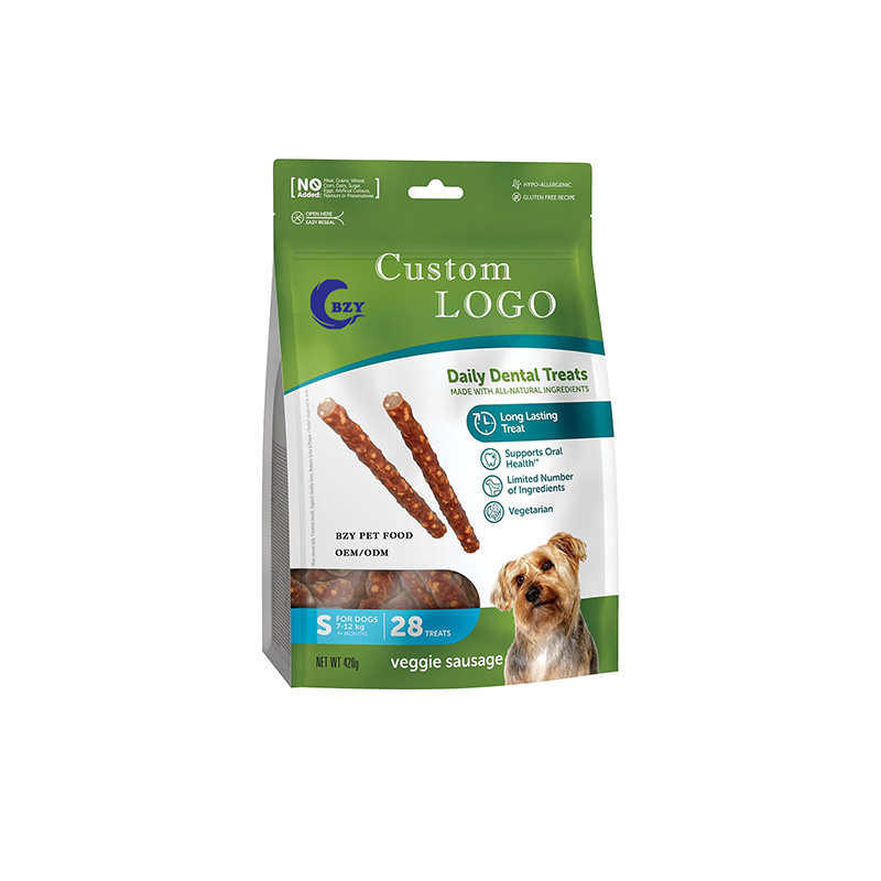 Wellness Veggie Sausage Size S Vegetable 12.7oz (360g) Dental Care Chewable Dog Treats