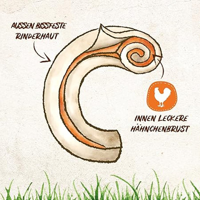 Delights Chicken Rings 119g Dog Treats