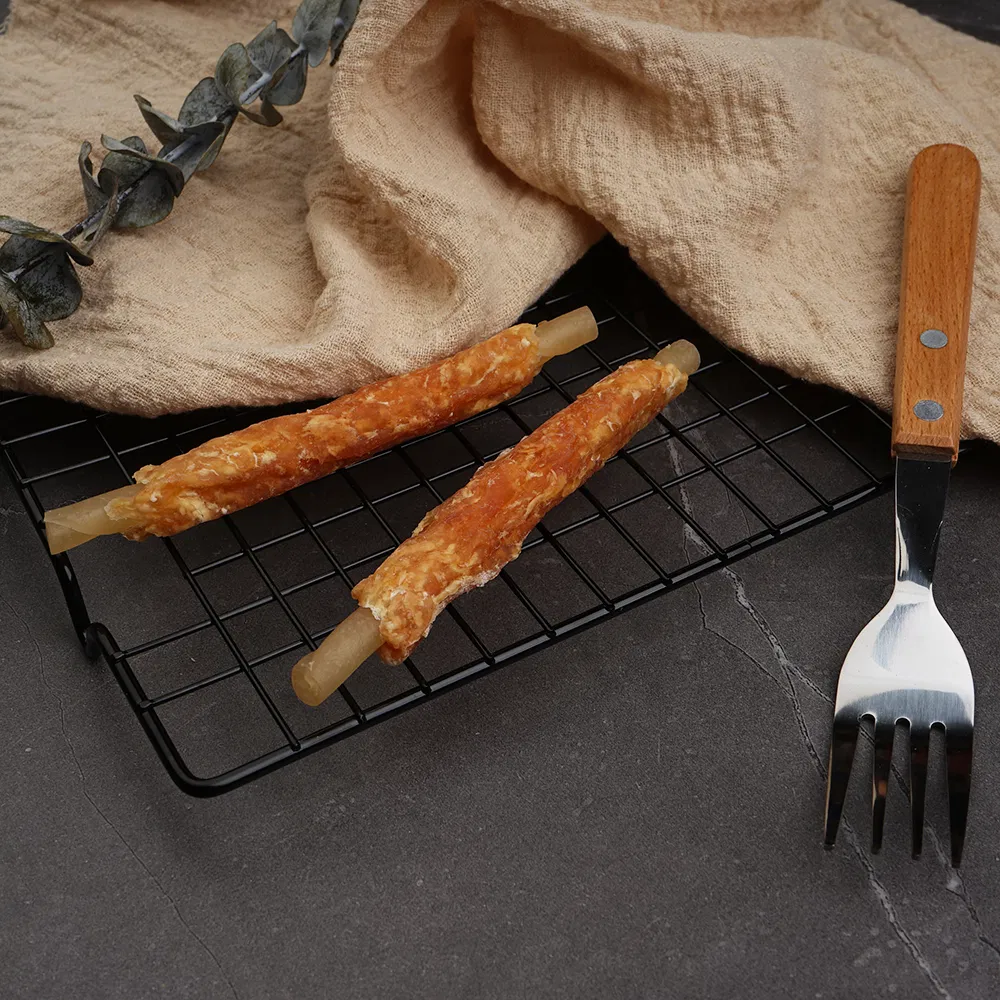Chicken Wrap Rowhide Stick Dog Treats Pet Snacks Pet Training Treats