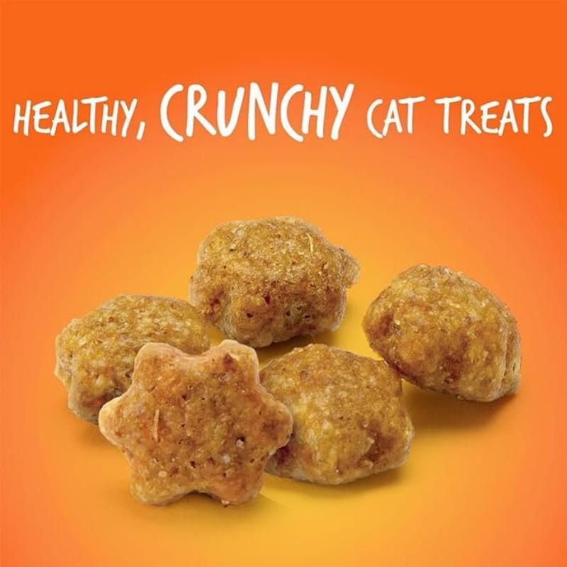 Low Calorie Tuna and Pumpkin Flavor Crunchy Biscuits 2.5oz (70g) Cat Treats