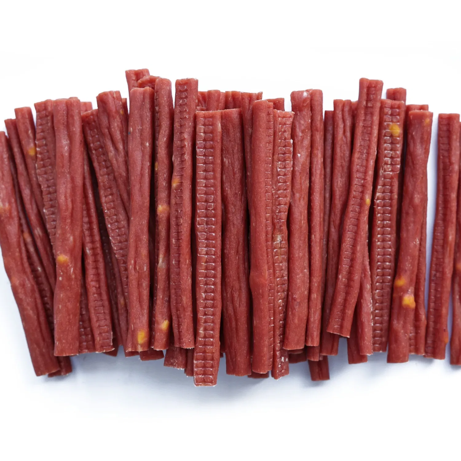 Made with Real Meat Food Natural Beef Sausage Pet Treats for Dog