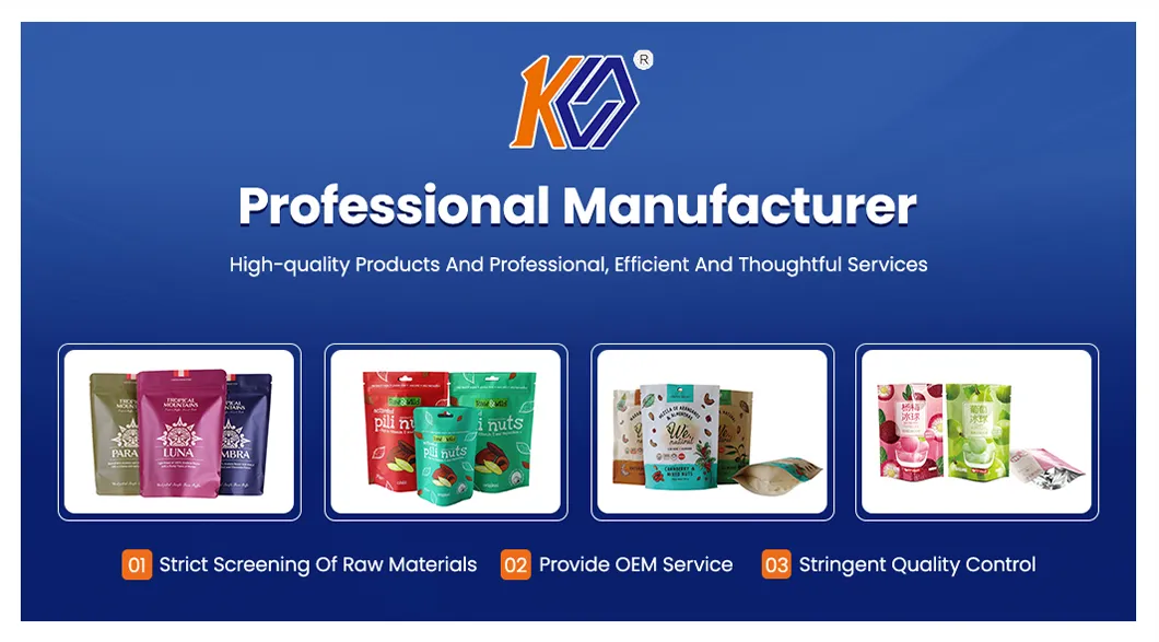 Stand up Pouch Overview